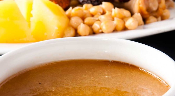 La cocina del restaurante Ponzano