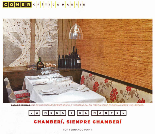 Ponzano en Metrópoli por Fernando Point