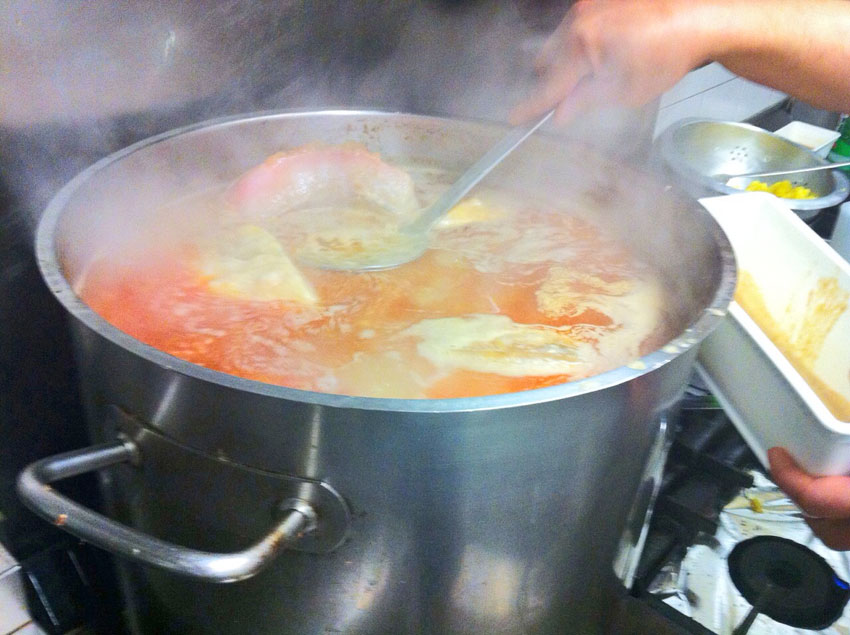 Cocido madrileño en Ponzano Restaurante Madrid