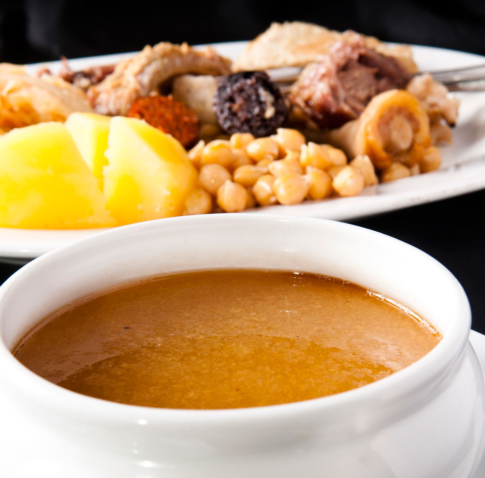 Cocido madrileño en Ponzano Restaurante