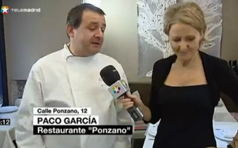 III Jornadas de la Casquería de Restaurante Ponzano en Telemadrid