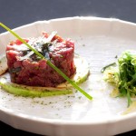 Tartar de atún rojo en Restaurante Ponzano
