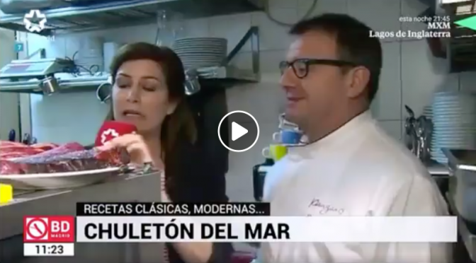 Bar Restaurante Ponzano, en ‘Buenos días, Madrid’