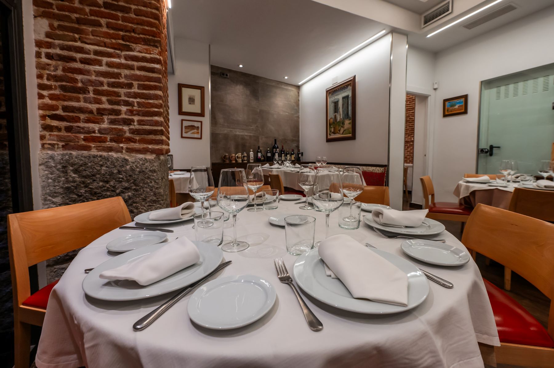 Restaurante Ponzano Madrid Comedor Superior